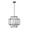 Z-Lite Titania 4 Light Pendant, Black 454-22BK-BN - alternate 1